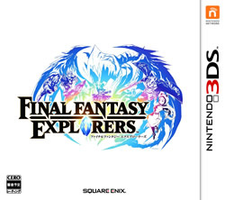 Capa de Final Fantasy Explorers