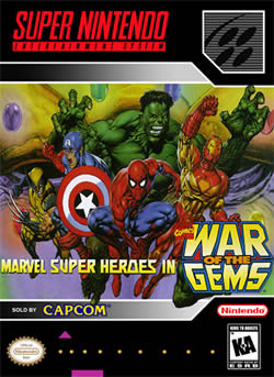 Cover of Marvel Super Heroes: War of the Gems