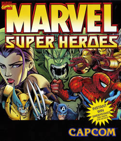Capa de Marvel Super Heroes