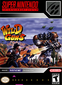 Cover of Wild Guns