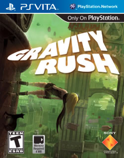 Cover of Gravity Rush