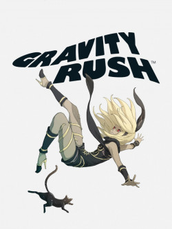 Cover of Gravity Rush Remastered