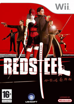 Cover of Red Steel