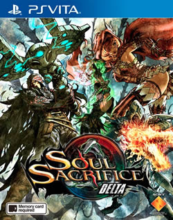 Capa de Soul Sacrifice Delta