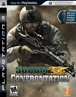 Cover of SOCOM: U.S. Navy SEALs Confrontation
