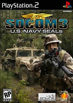 Capa de SOCOM 3: U.S. Navy SEALs