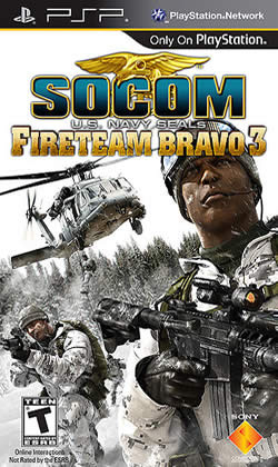 Capa de SOCOM: U.S. Navy SEALs Fireteam Bravo 3