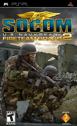 Capa de SOCOM: U.S. Navy SEALs Fireteam Bravo 2