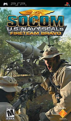 Capa de SOCOM: U.S. Navy SEALs Fireteam Bravo