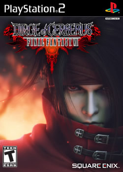 Capa de Dirge of Cerberus: Final Fantasy VII