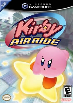 Capa de Kirby Air Ride