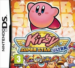 Cover of Kirby Super Star Ultra