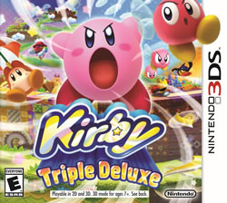 Cover of Kirby: Triple Deluxe