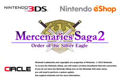 Cover of Mercenaries Saga 2: Order Of The Silver Eagle