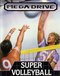 Capa de Super Volleyball