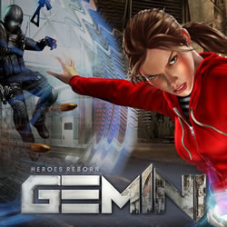 Cover of Gemini: Heroes Reborn