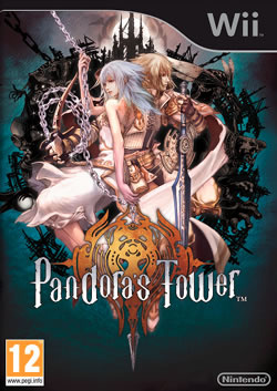Cover of Pandora's Tower