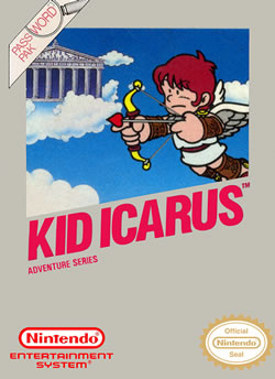 Capa de Kid Icarus