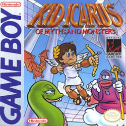 Cover of Kid Icarus: Of Myths and Monsters