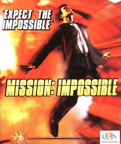 Capa de Mission: Impossible