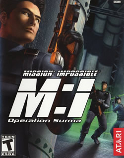 Cover of Mission: Impossible - Operation Surma