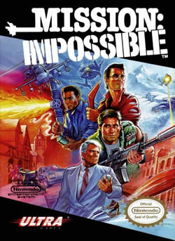 Capa de Mission: Impossible (1990)