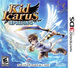 Capa de Kid Icarus: Uprising