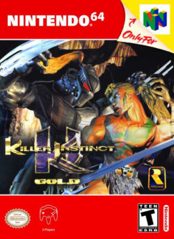 Cover of Killer Instinct Gold