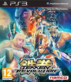 Capa de Tekken Revolution