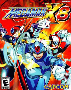 Capa de Mega Man X8