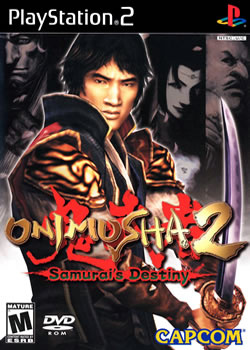 Cover of Onimusha 2: Samurai's Destiny