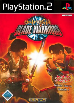 Cover of Onimusha Blade Warriors