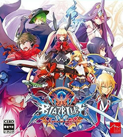 Cover of BlazBlue: Central Fiction