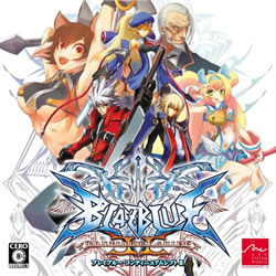 Cover of BlazBlue: Continuum Shift II