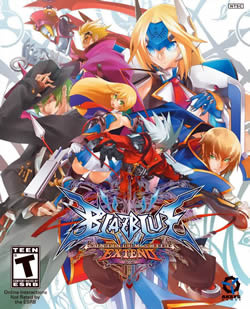 Cover of BlazBlue: Continuum Shift Extend