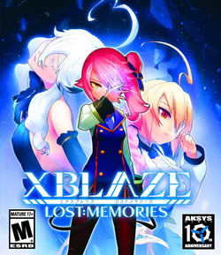Cover of Xblaze: Lost Memories