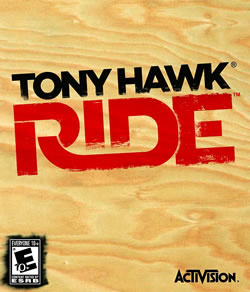 Cover of Tony Hawk: Ride
