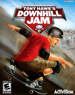 Cover of Tony Hawk's Downhill Jam