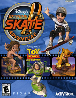Cover of Disney's Extreme Skate Adventure
