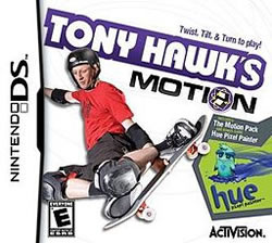 Capa de Tony Hawk's Motion