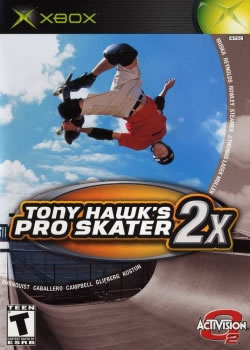 Capa de Tony Hawk's Pro Skater 2x