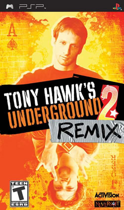 Cover of Tony Hawk's Underground 2: Remix