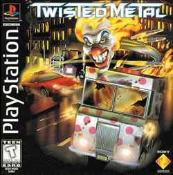 Capa de Twisted Metal (1995)