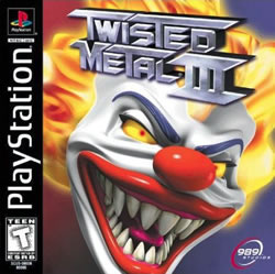 Cover of Twisted Metal III