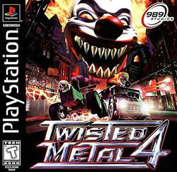 Cover of Twisted Metal 4