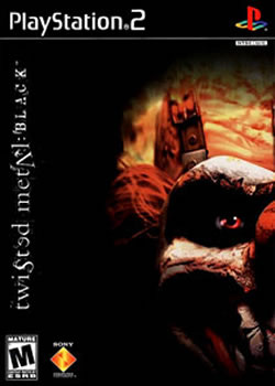 Cover of Twisted Metal: Black