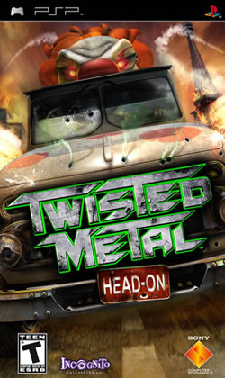 Cover of Twisted Metal: Head-On