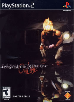 Cover of Twisted Metal: Black ONLINE