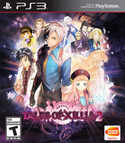 Cover of Tales of Xillia 2