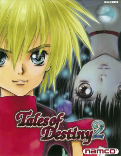 Cover of Tales of Destiny 2
